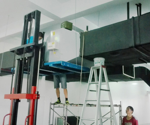 洛阳送风主管道杀菌消毒装置